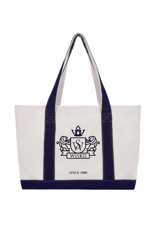 Riviera Canvas Club Tote Bag sold by WISKII Active