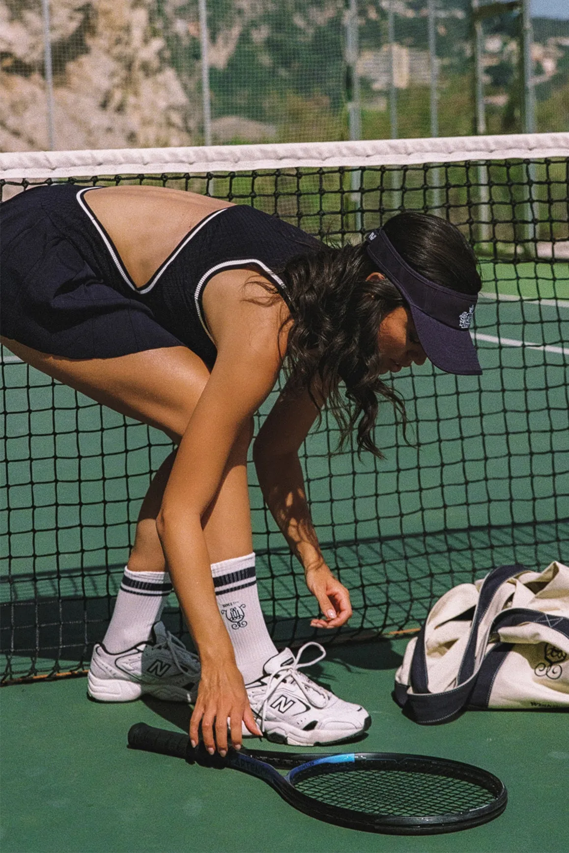 Varsity Tennis Socks 3-Pack sold by WISKII Active product image thumbnail 2