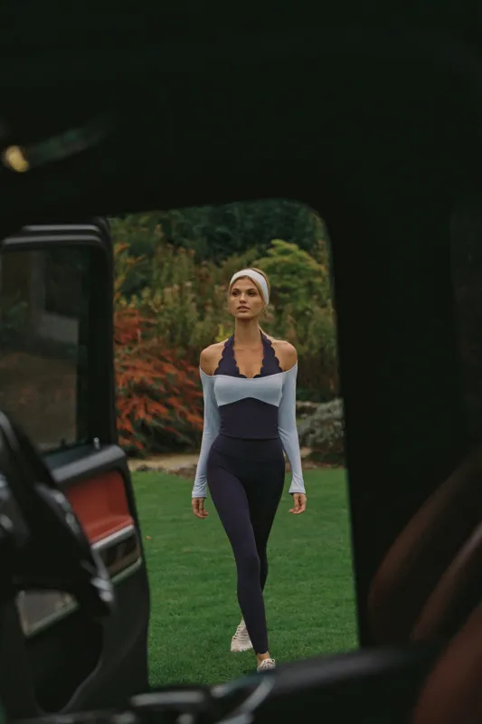 High-Waist Vigor Scrunch Legging sold by WISKII Active