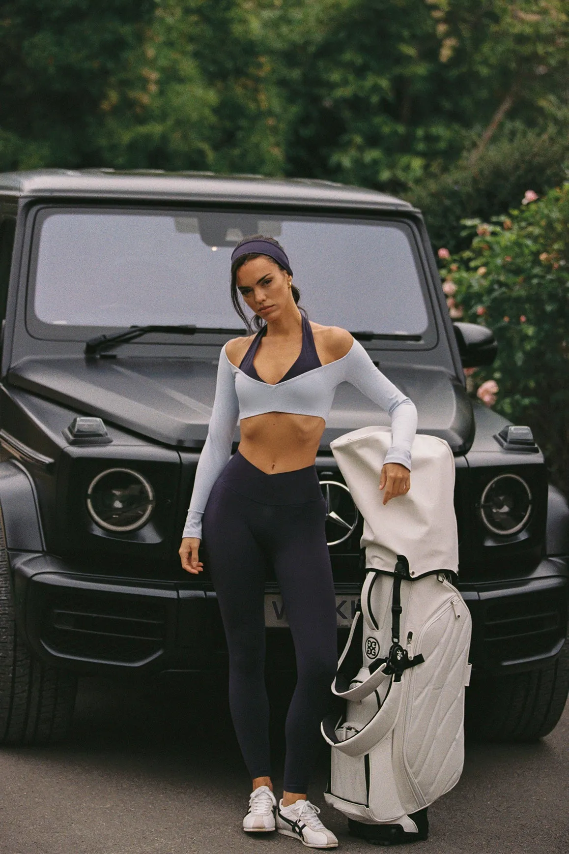 Riviera V-waist Scrunch Legging sold by WISKII Active product image thumbnail 3