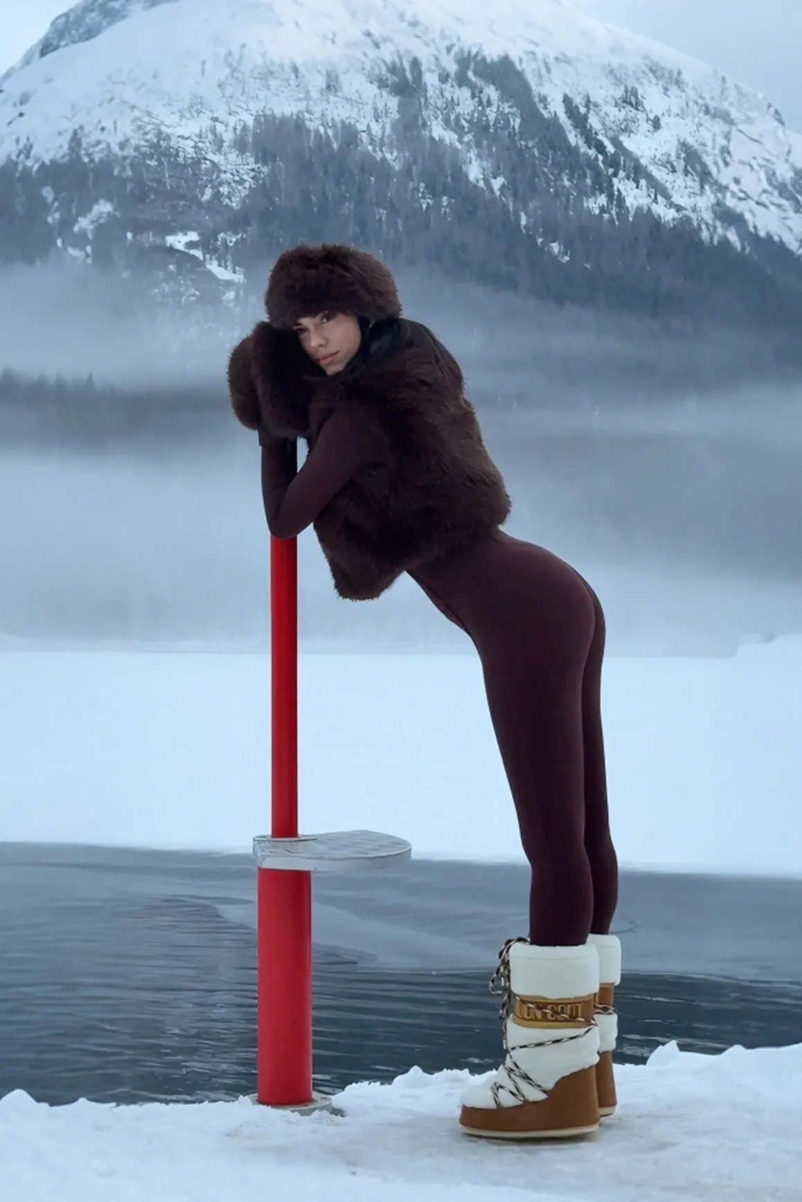 Solace Tailored Zip Catsuit sold by WISKII Active product image thumbnail 2