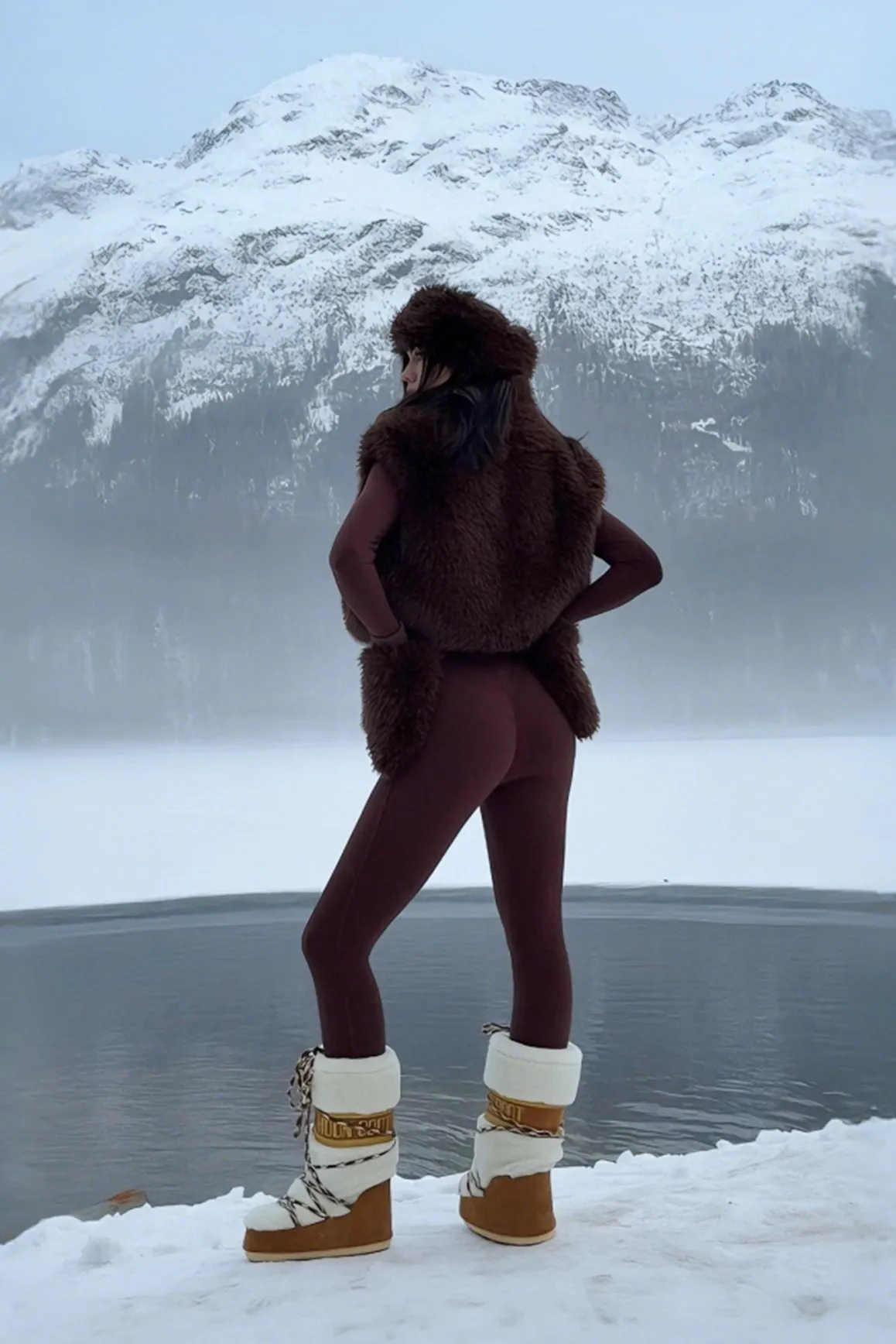 Solace Tailored Zip Catsuit sold by WISKII Active product image thumbnail 4