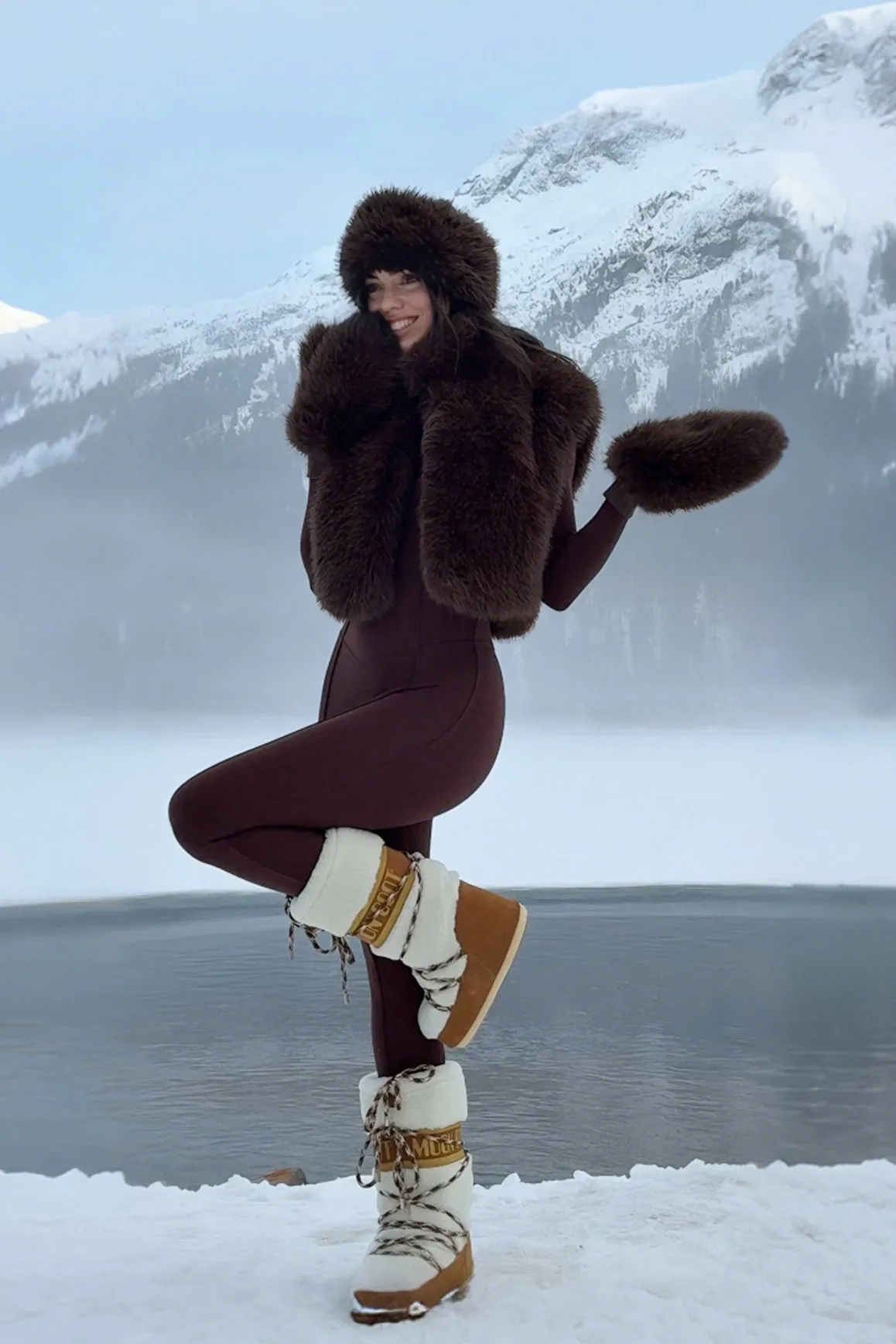 Solace Tailored Zip Catsuit sold by WISKII Active product image thumbnail 5