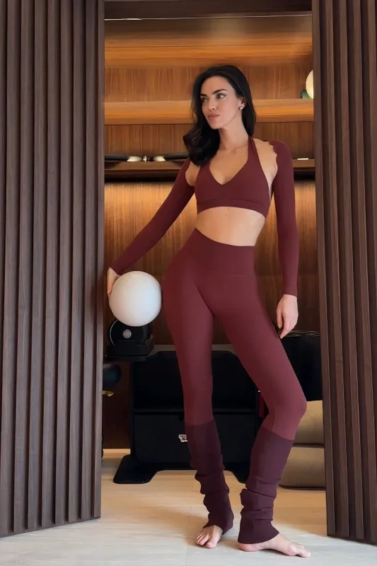 High-Waist Vigor Scrunch Legging sold by WISKII Active