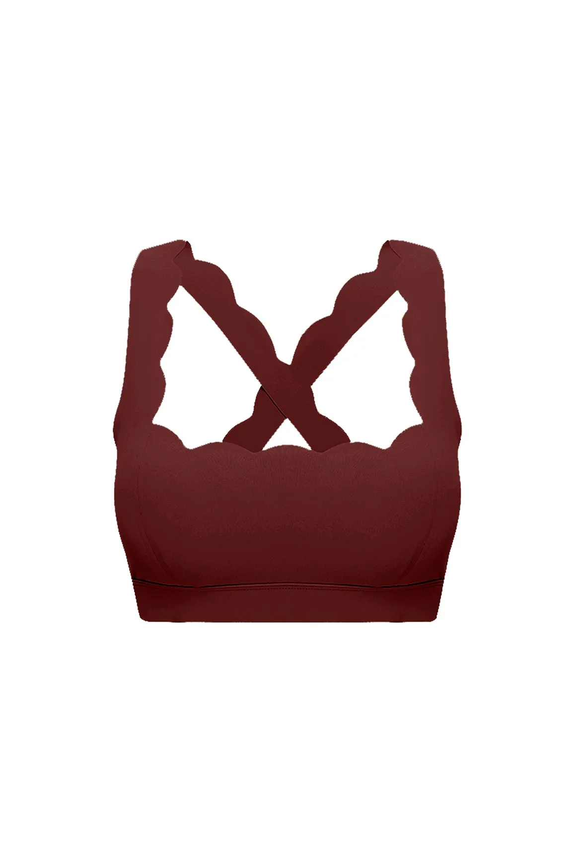 Cross Back Sports Bra sold by WISKII Active product image thumbnail 3
