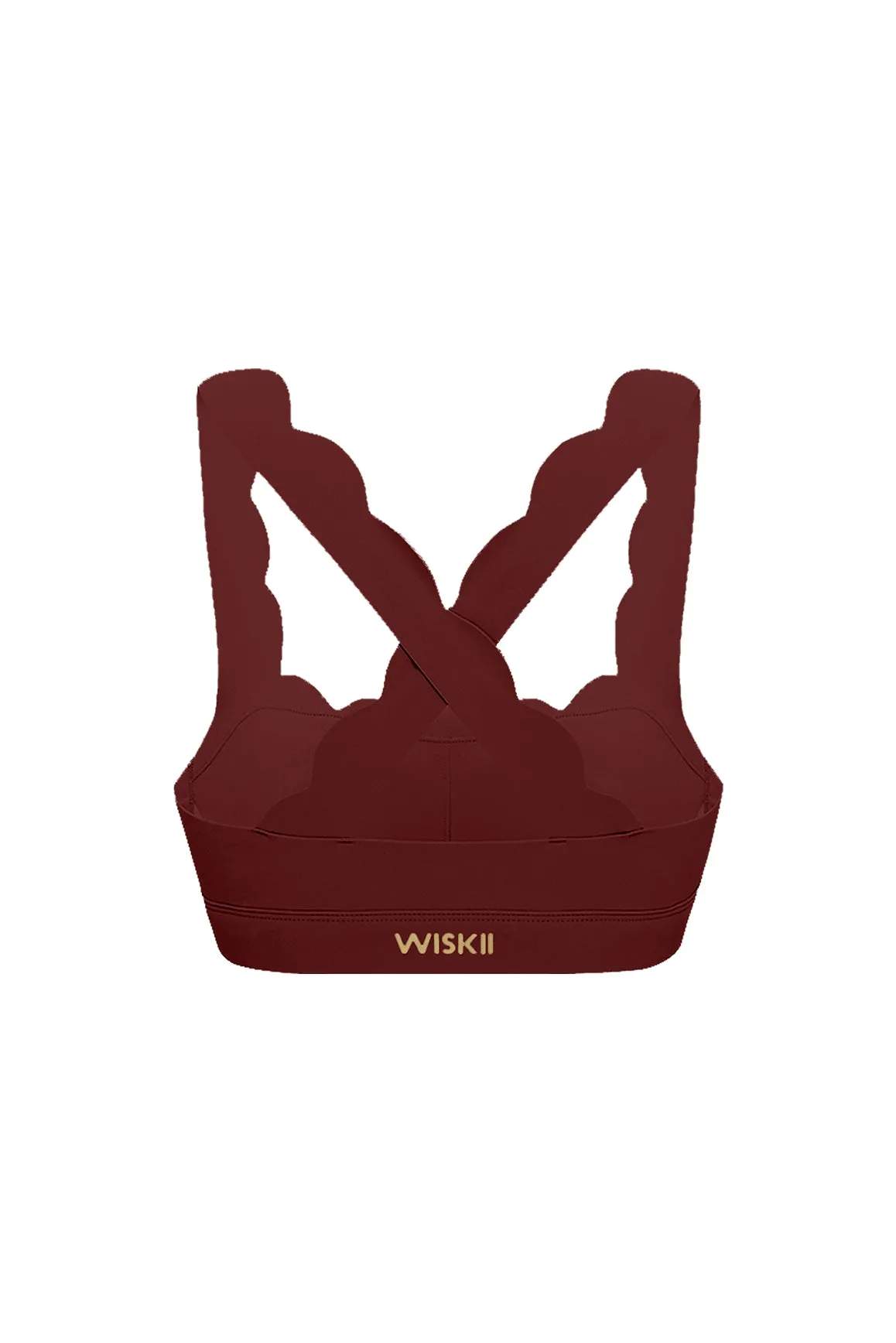Cross Back Sports Bra sold by WISKII Active product image thumbnail 2