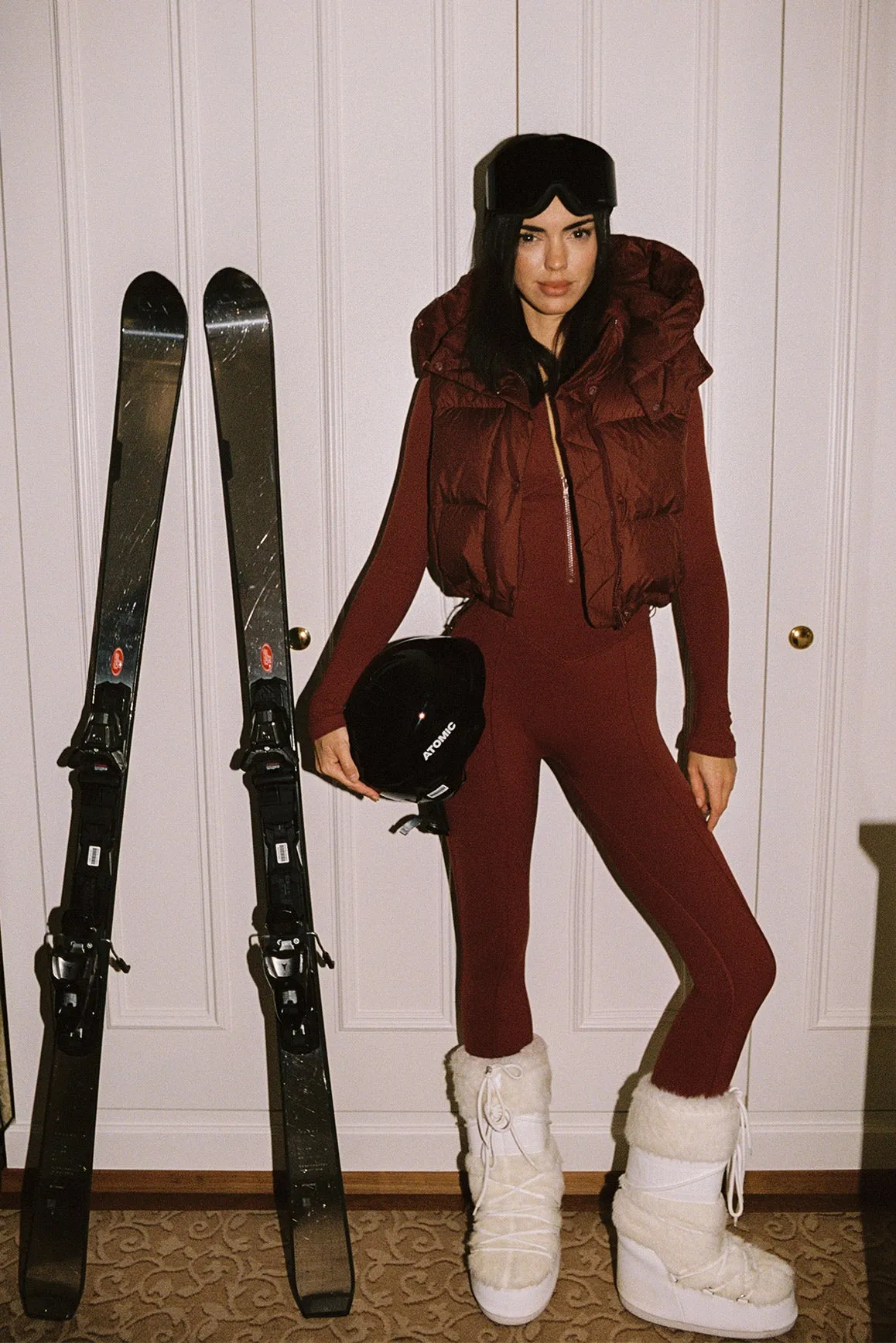 Solace Tailored Zip Catsuit sold by WISKII Active product image thumbnail 3