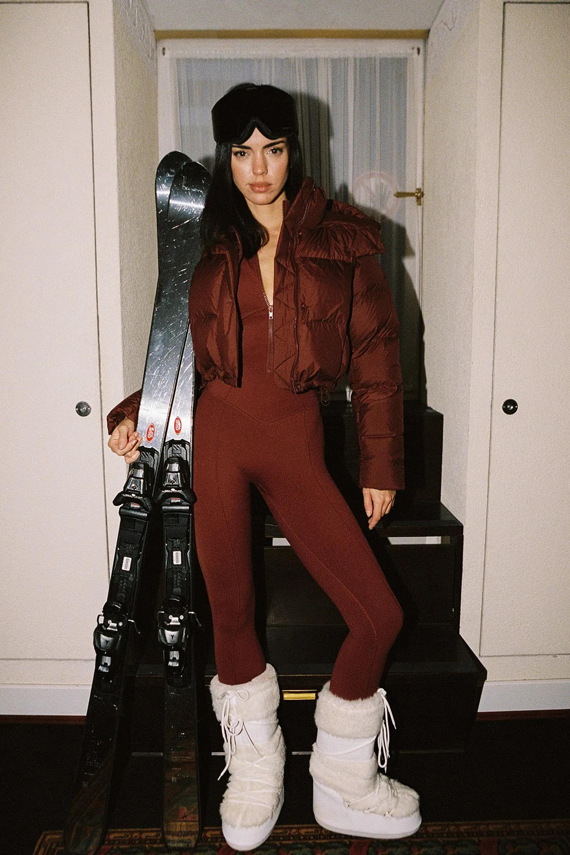 Solace Tailored Zip Catsuit sold by WISKII Active product image thumbnail 5