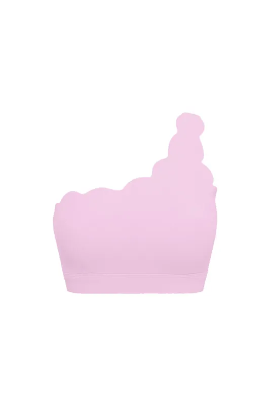 Dynamic One Shoulder Sports Bra sold by WISKII Active