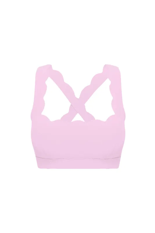 Cross Back Sports Bra sold by WISKII Active