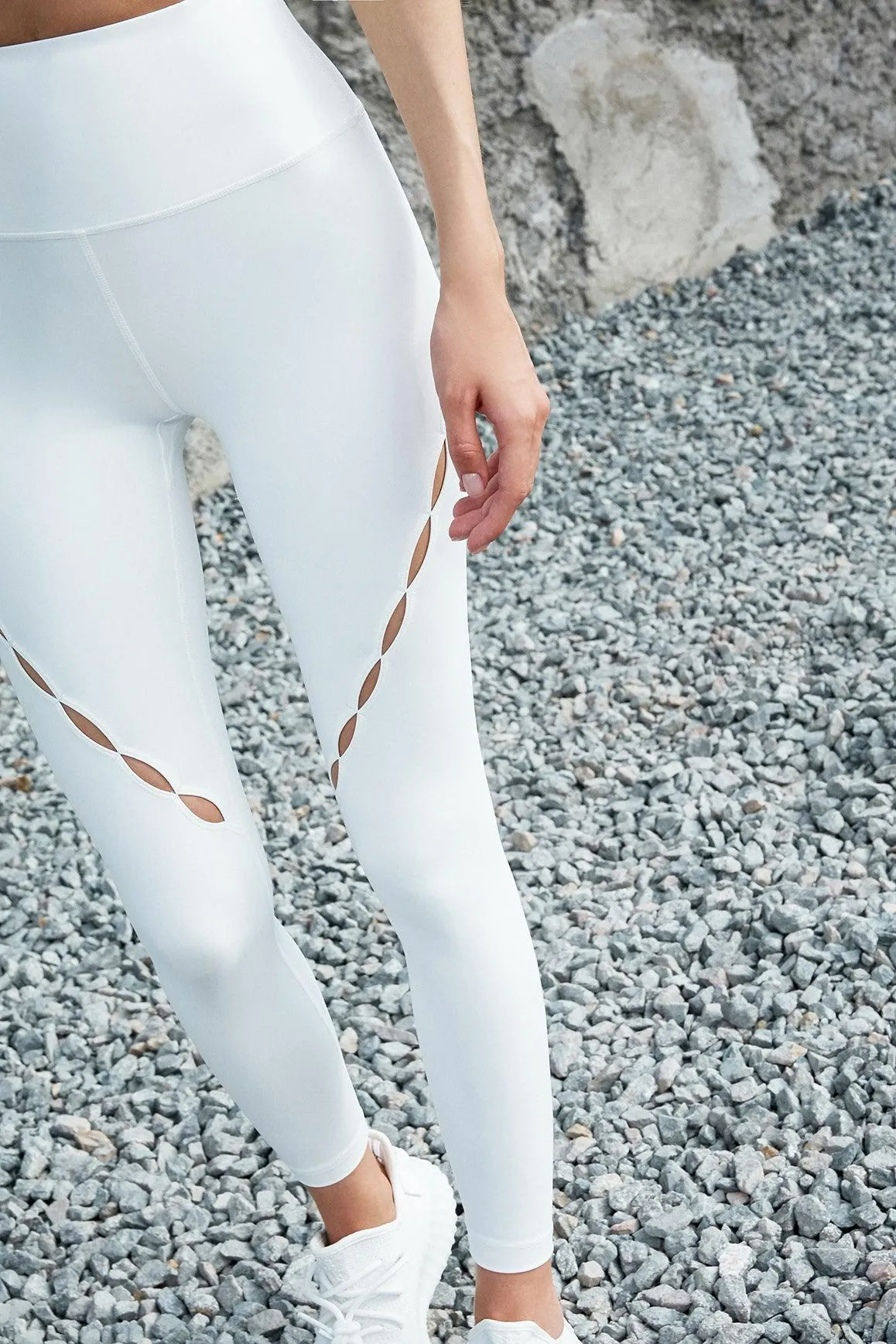 Impact High-Waist Leggings sold by WISKII Active product image thumbnail 3