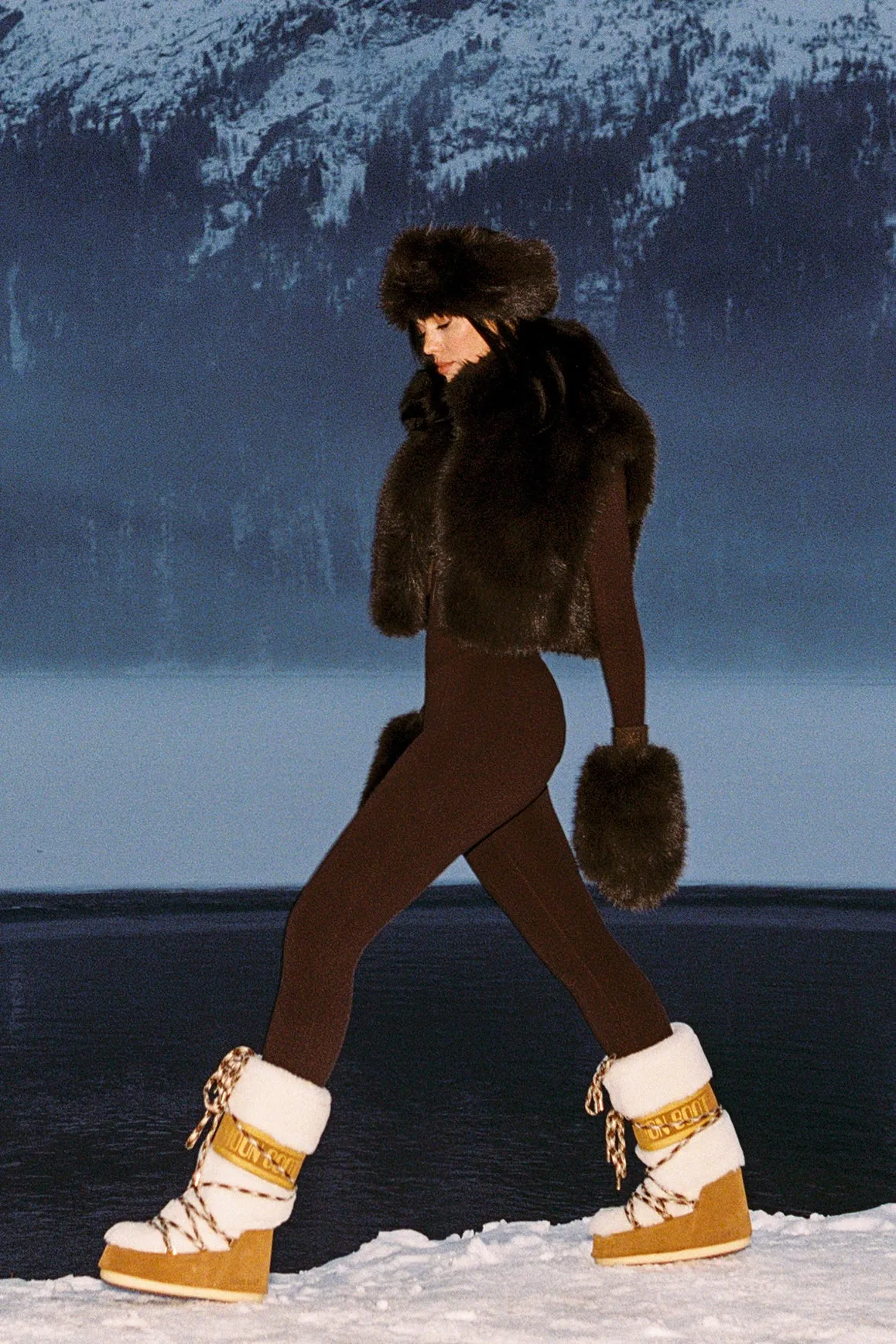 Solace Tailored Zip Catsuit sold by WISKII Active product image thumbnail 3