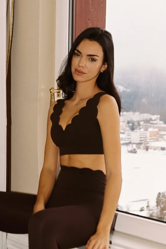 Soufflé Sports Bra sold by WISKII Active