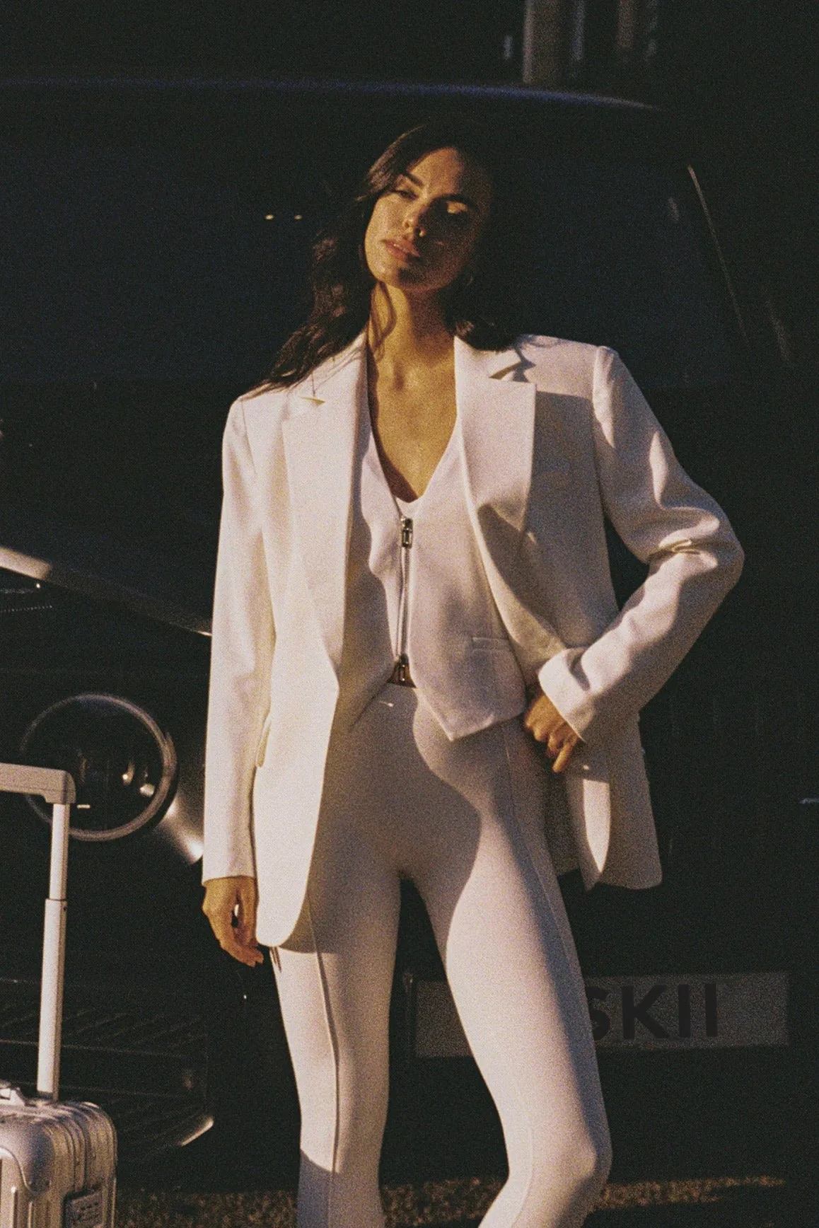 Outline Luxe Blazer sold by WISKII Active product image thumbnail 2