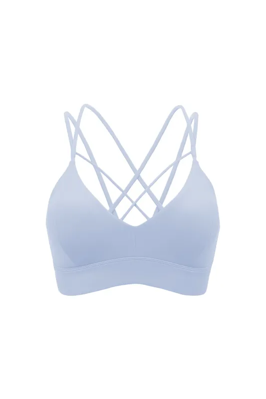 Suit Yourself Sports Bra made by WISKII Active