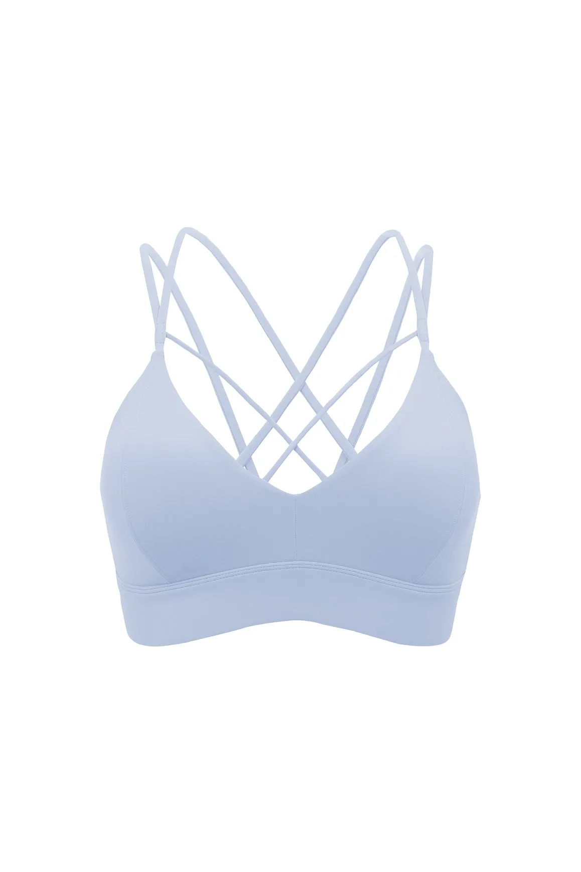 Suit Yourself Sports Bra sold by WISKII Active