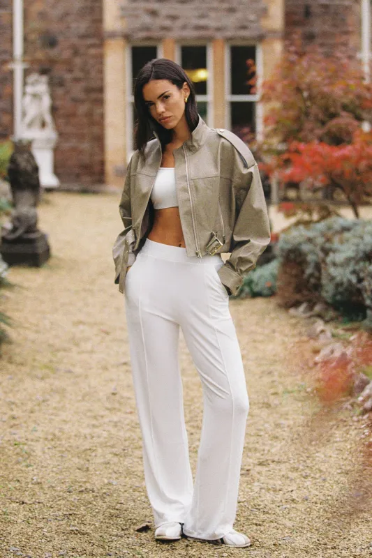 Riviera Wide Leg Pant made by WISKII Active