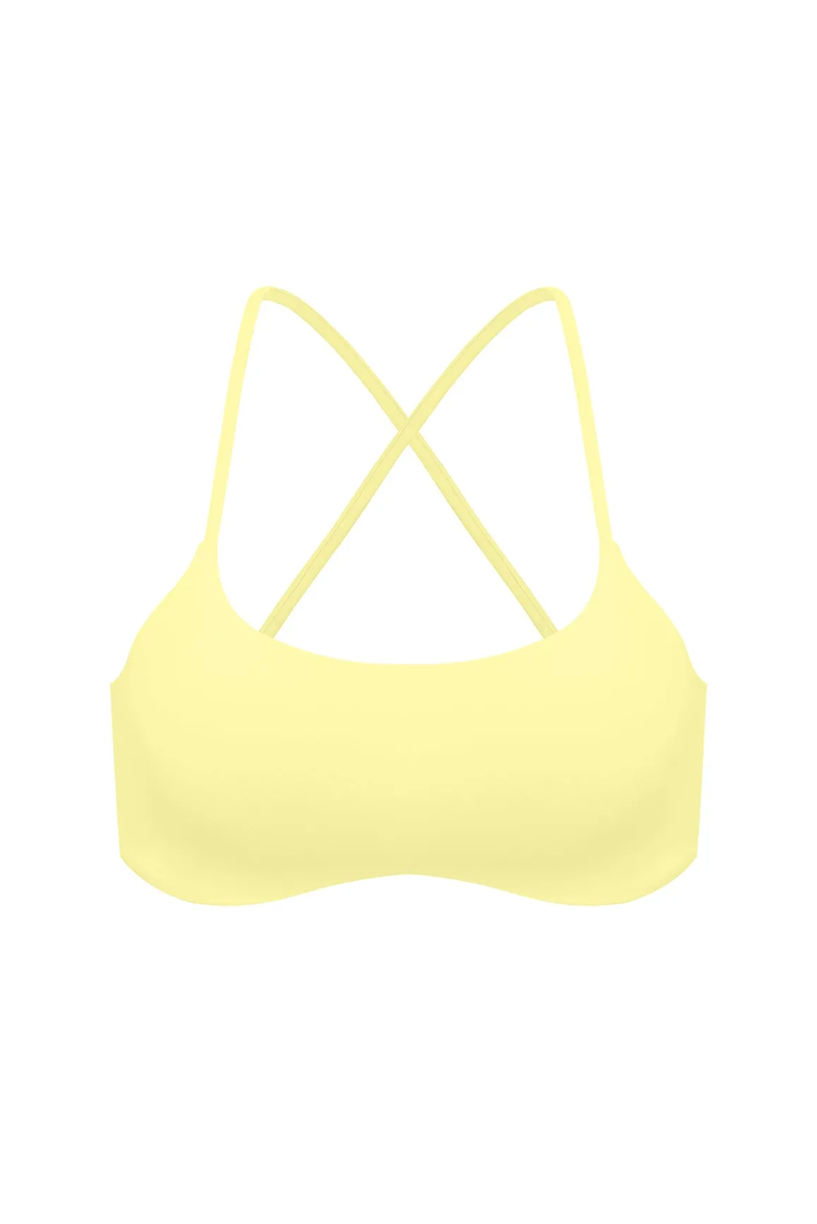 Minimal Crossback Bra sold by WISKII Active product image thumbnail 2