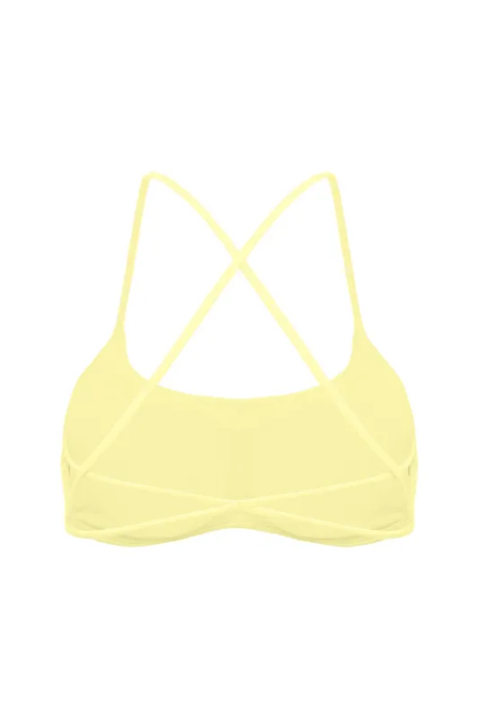 Minimal Crossback Bra made by WISKII Active