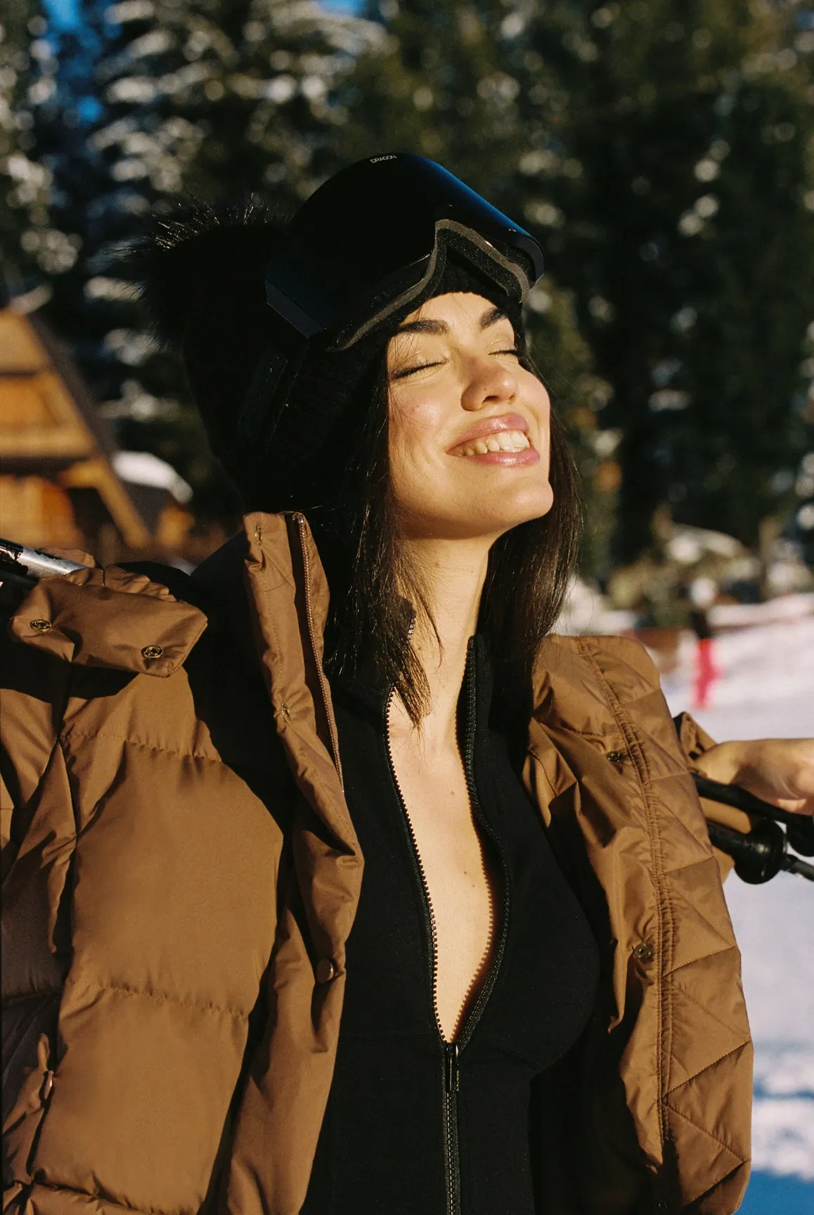 Chunky Cable Knit Beanie sold by WISKII Active product image thumbnail 3