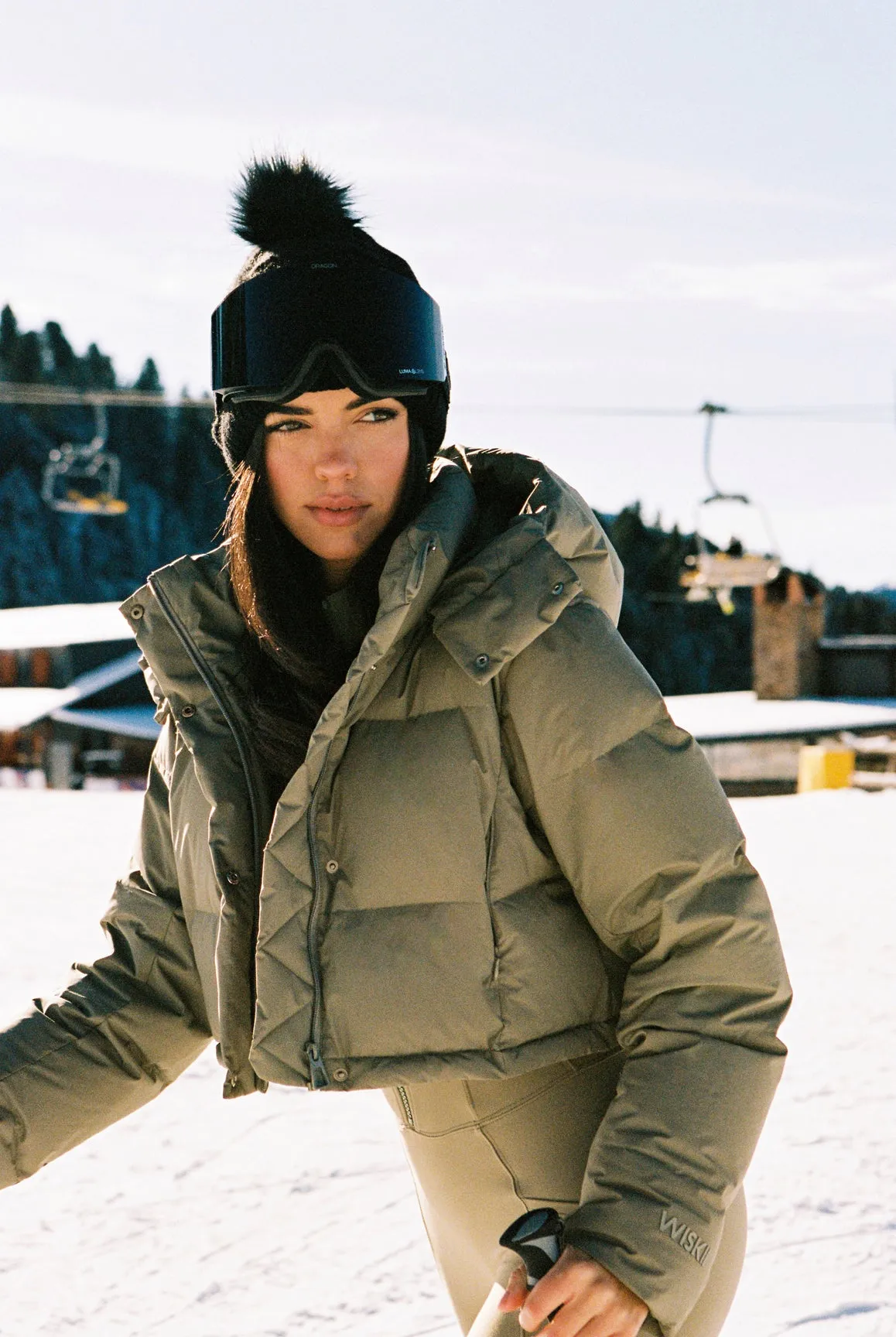 Chunky Cable Knit Beanie sold by WISKII Active product image thumbnail 2