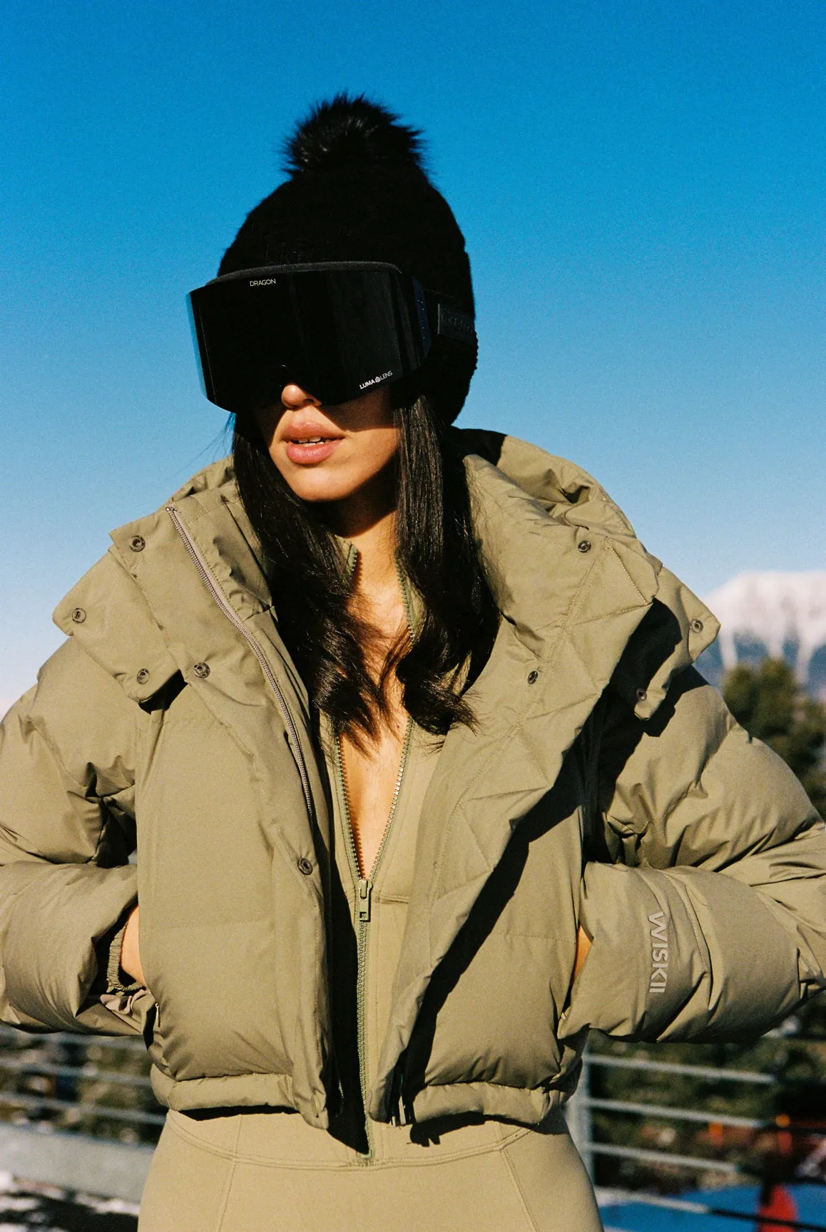 Chunky Cable Knit Beanie sold by WISKII Active product image thumbnail 5