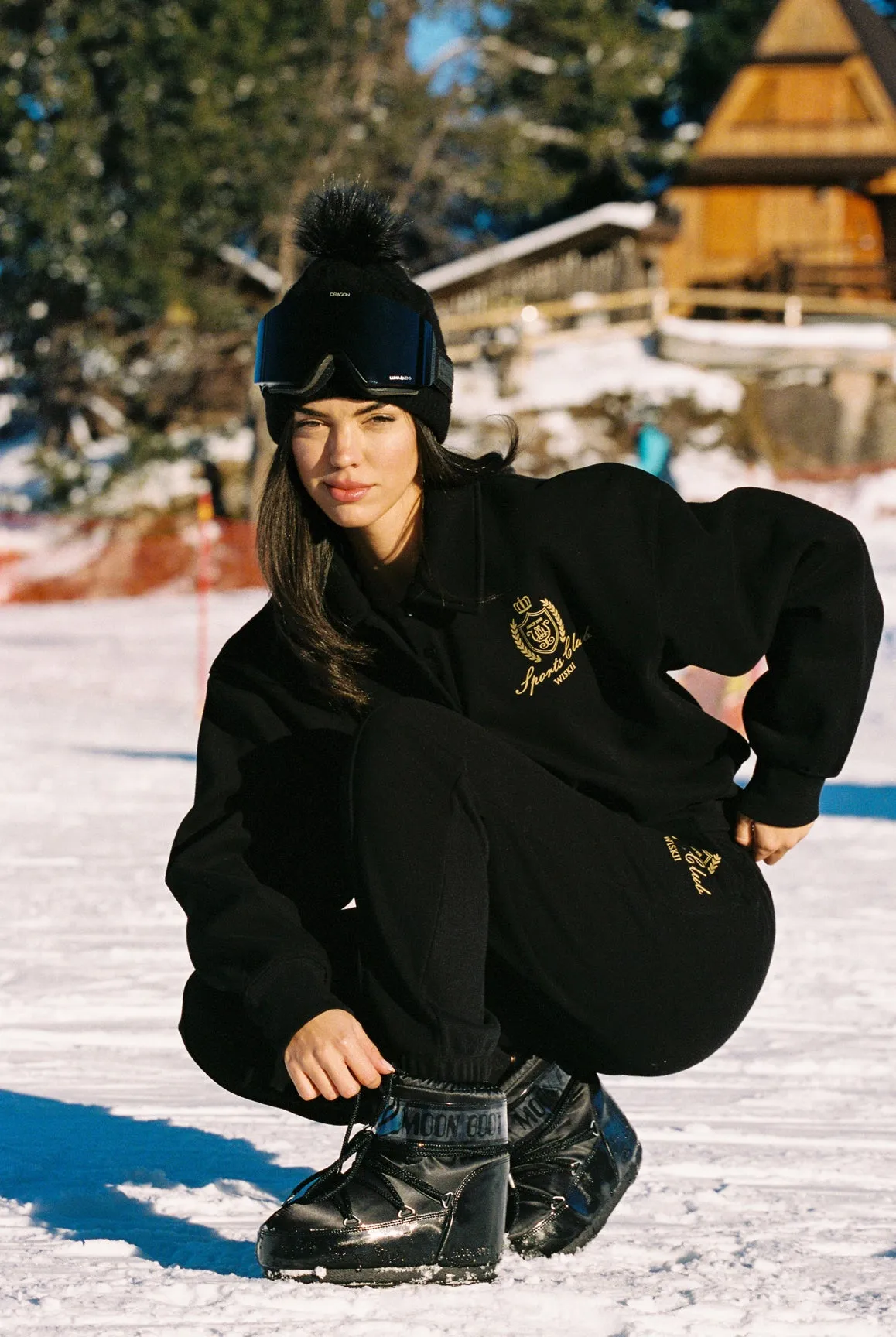 Chunky Cable Knit Beanie sold by WISKII Active product image thumbnail 4