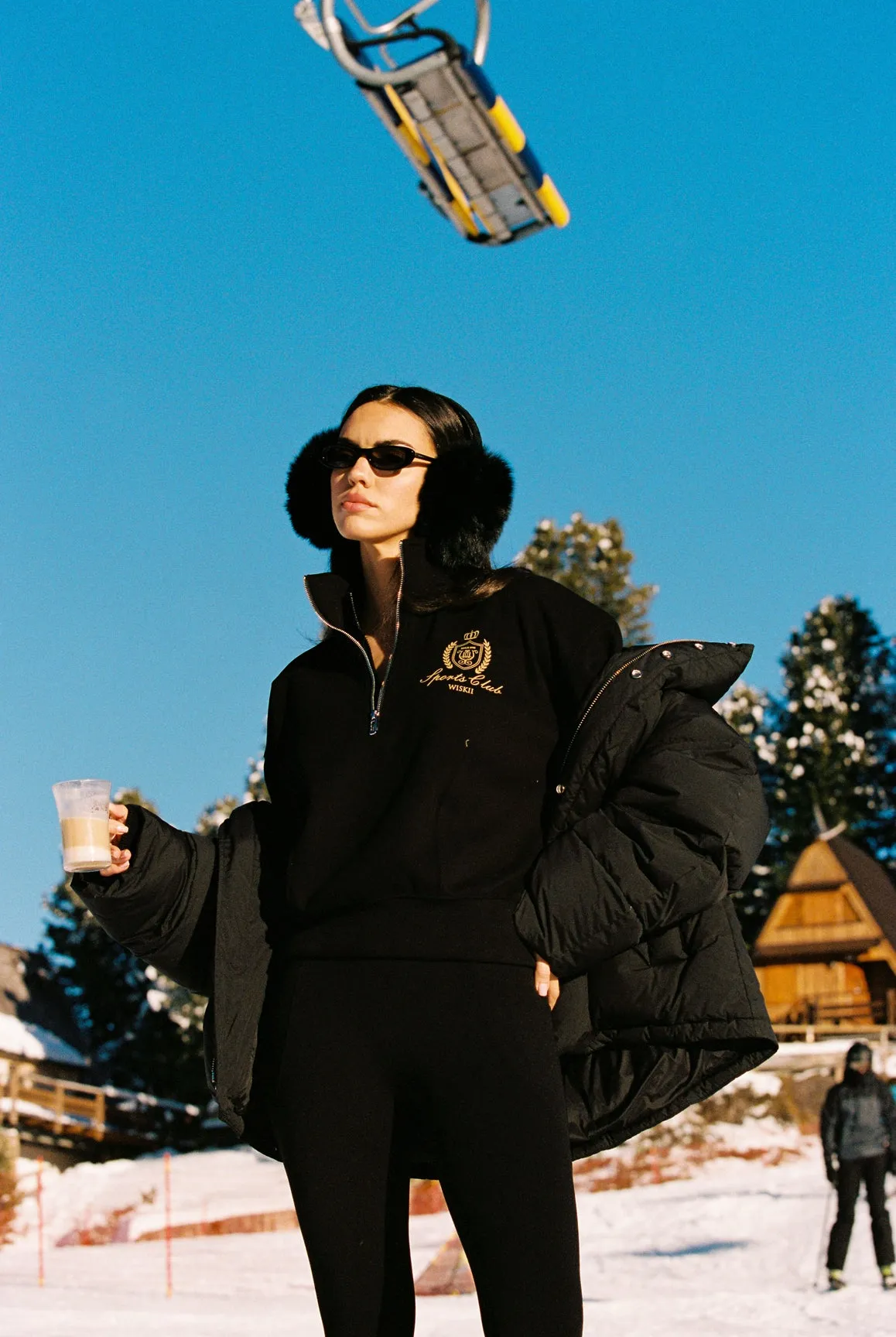 Retro Warm Half-Zip Polo Sweatshirt sold by WISKII Active