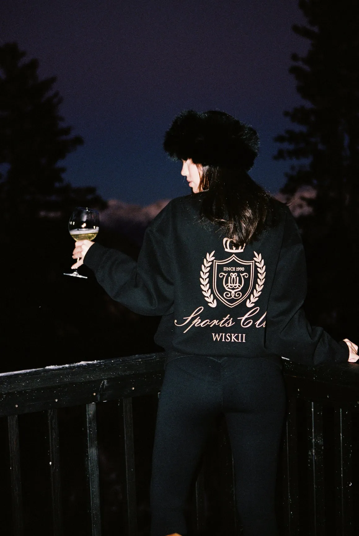 Retro Warm V-Neck Sweatshirt sold by WISKII Active product image thumbnail 2