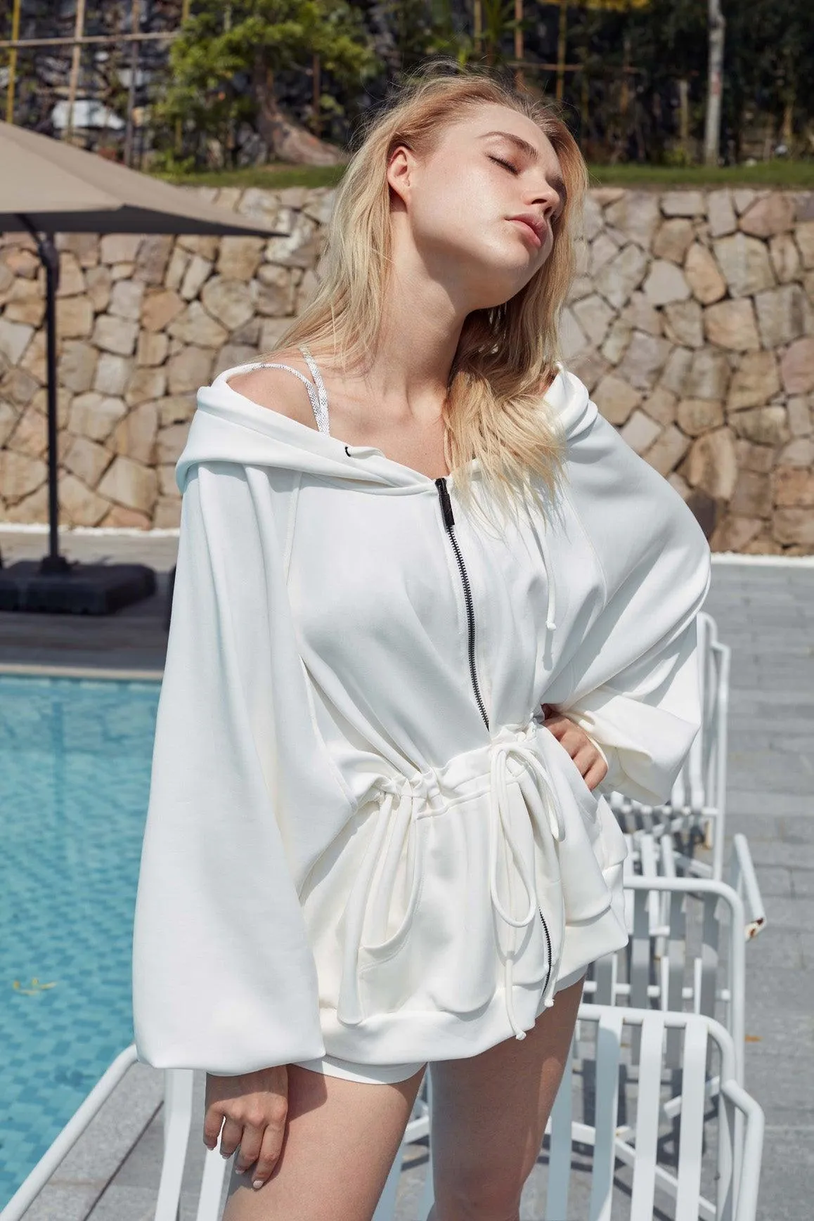 Oversized Angel Jacket sold by WISKII Active product image thumbnail 3