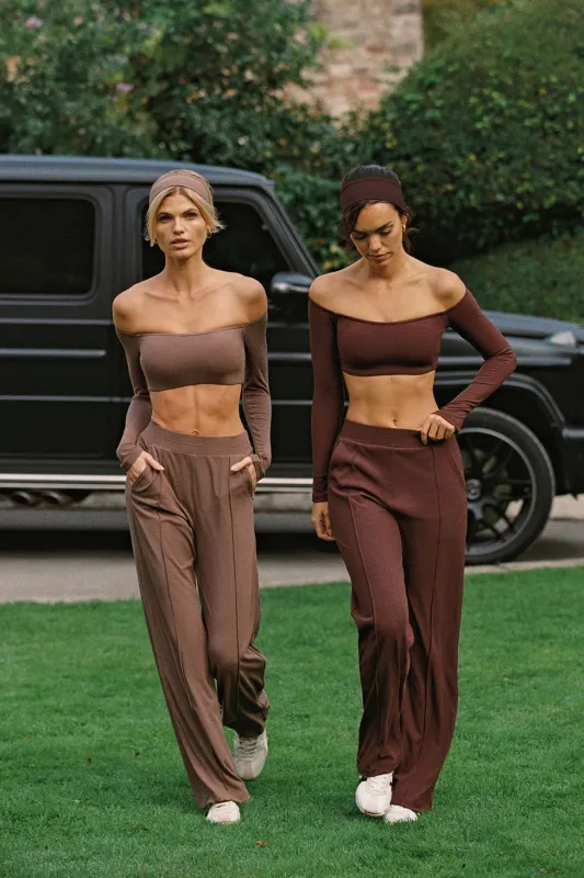 Riviera Wide Leg Pant made by WISKII Active