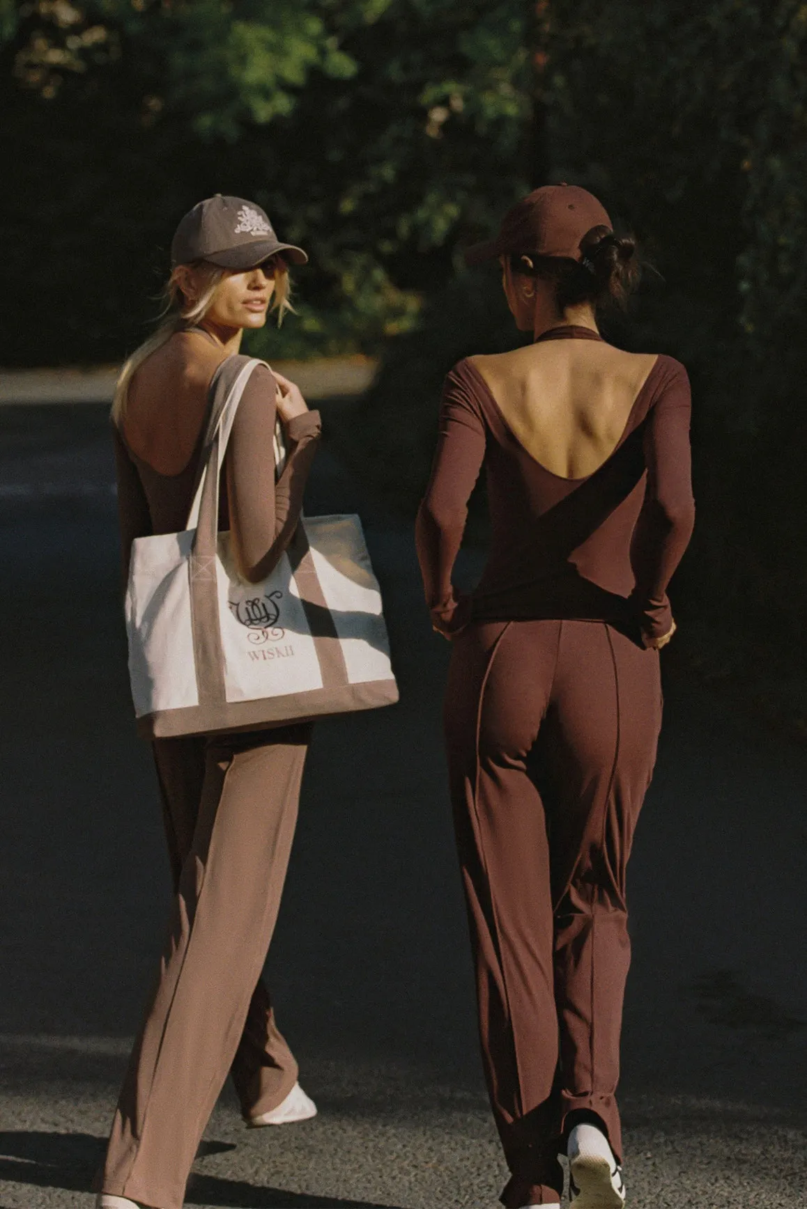 Riviera Wide Leg Pant sold by WISKII Active product image thumbnail 4