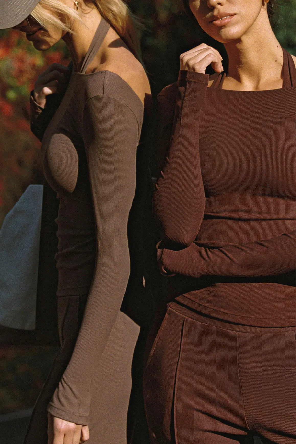 Duo Long Sleeve Top sold by WISKII Active product image thumbnail 5