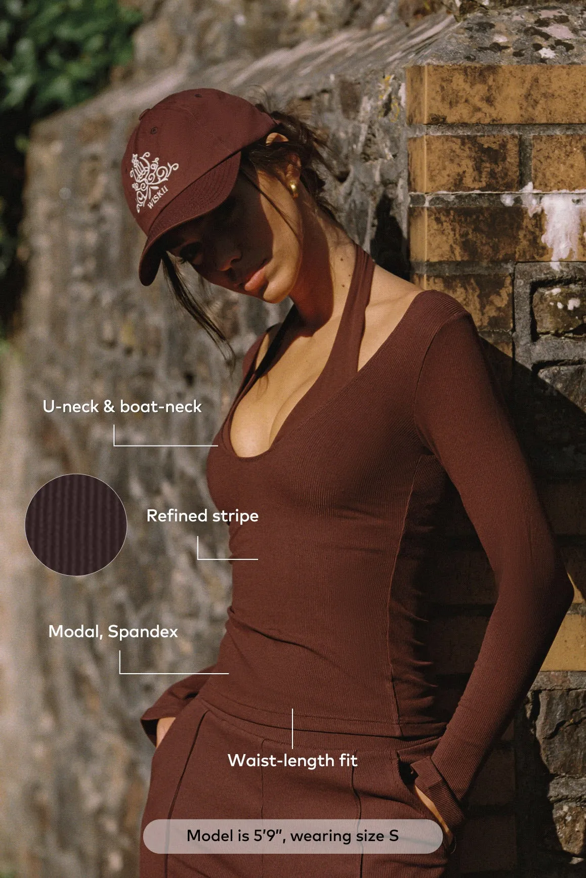 Duo Long Sleeve Top sold by WISKII Active product image thumbnail 3