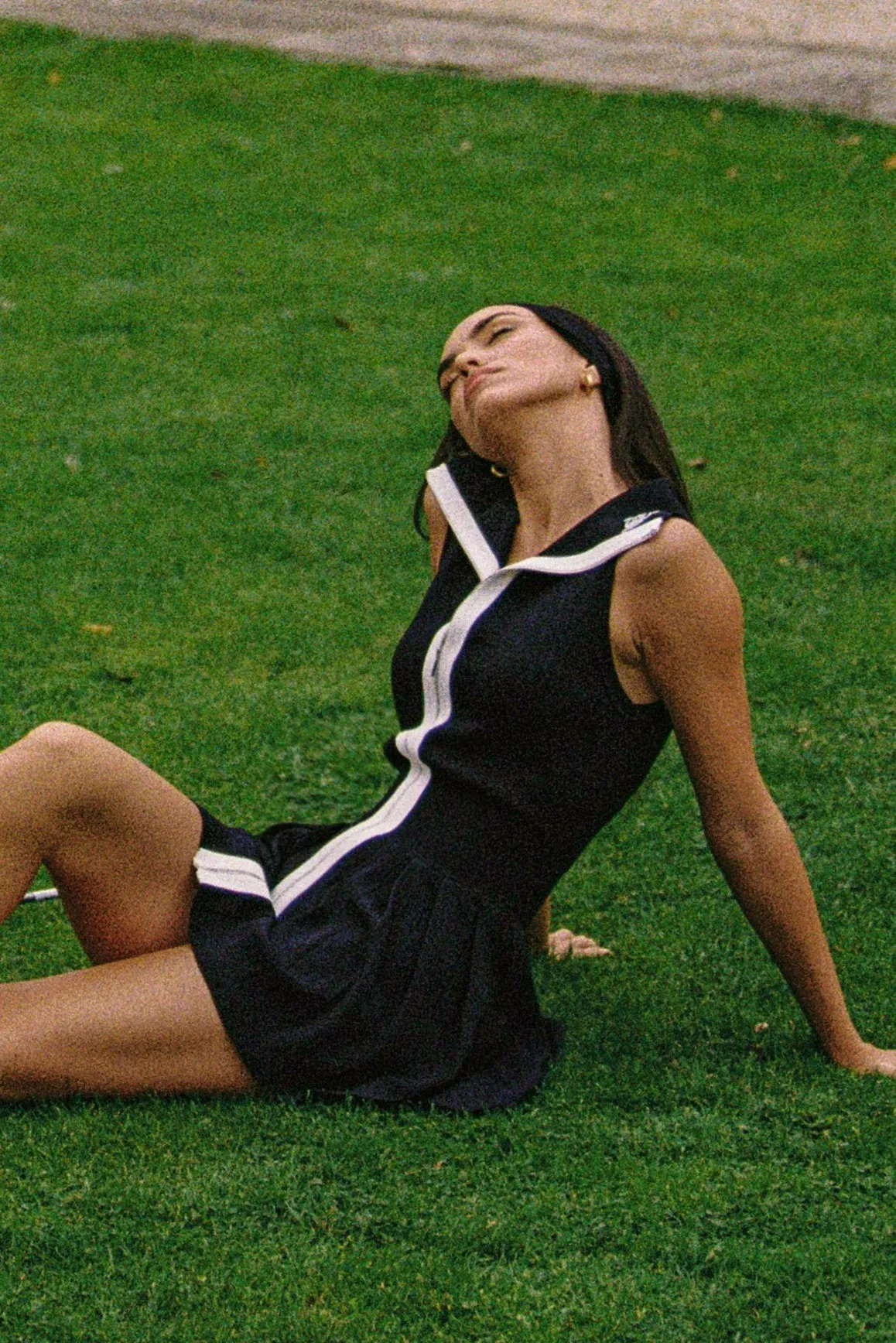 Full-Zip Sleeveless Dress sold by WISKII Active product image thumbnail 5