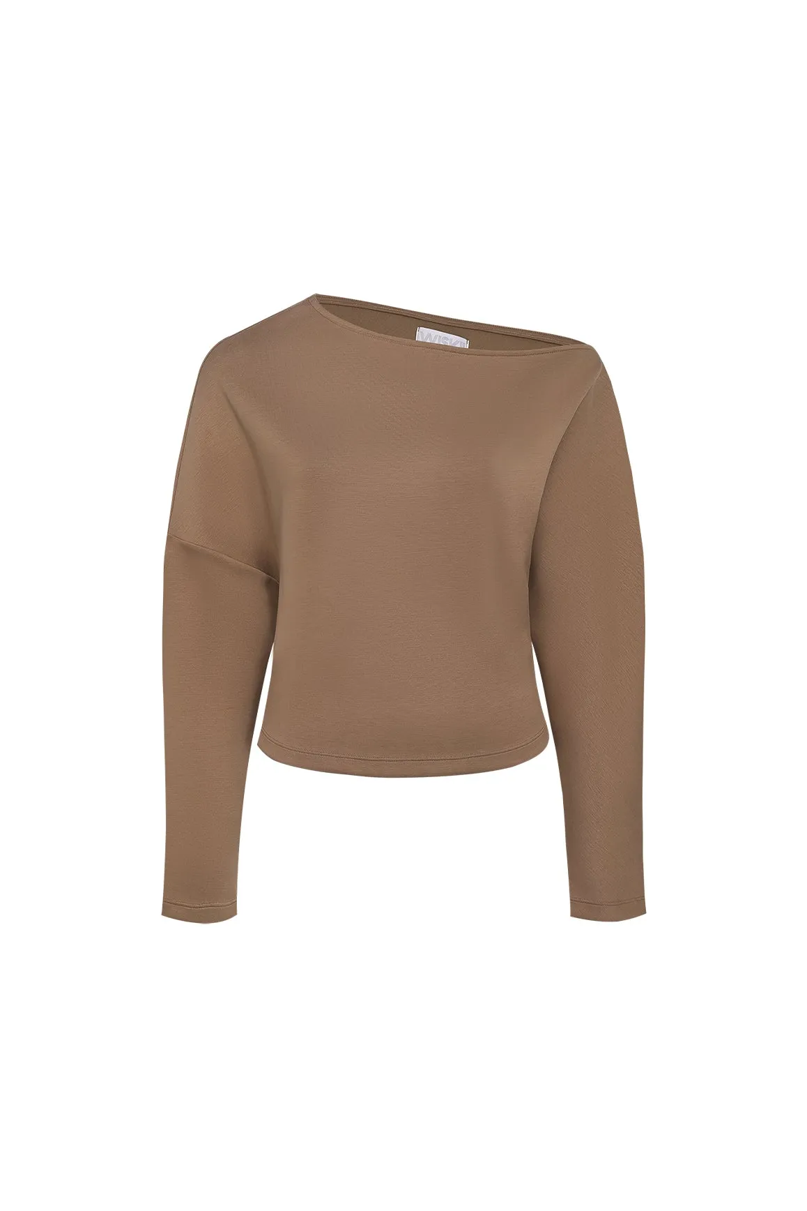 Vivid Asymmetric Long Sleeve Top sold by WISKII Active product image thumbnail 3