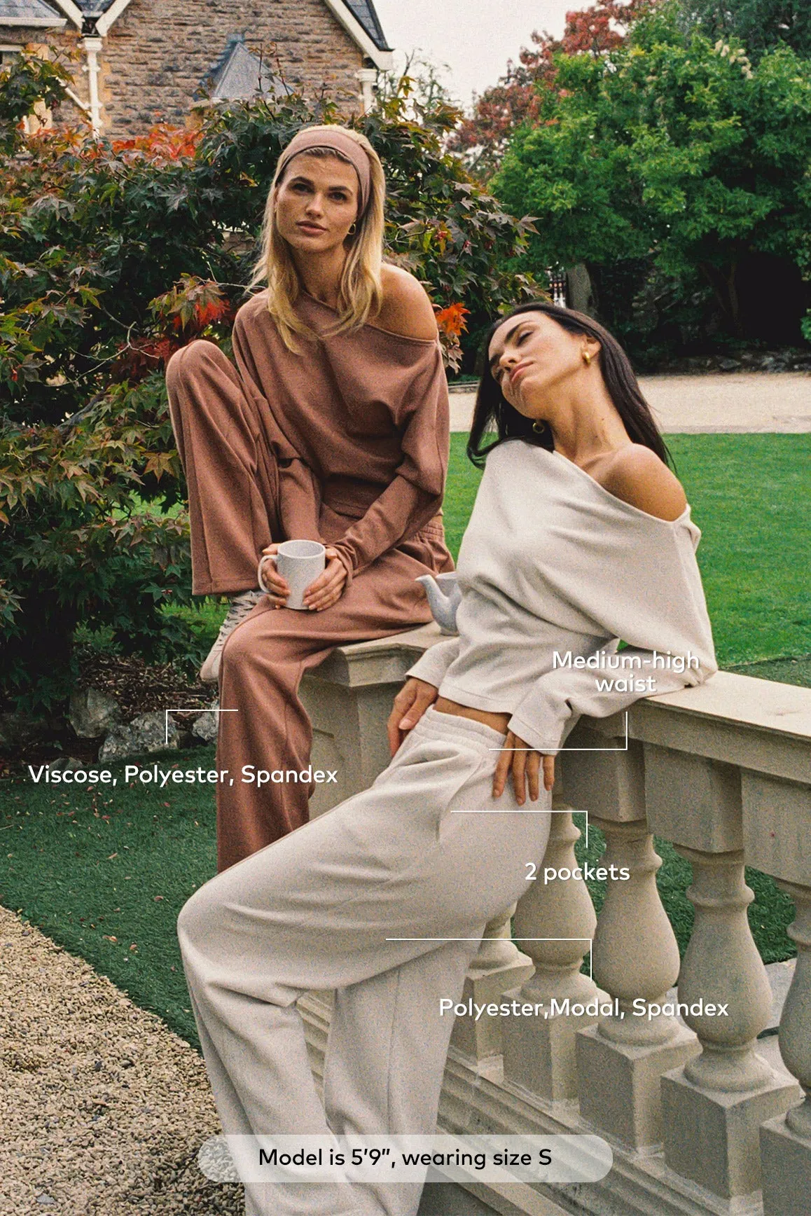 Ease Wide Leg Pant sold by WISKII Active product image thumbnail 2