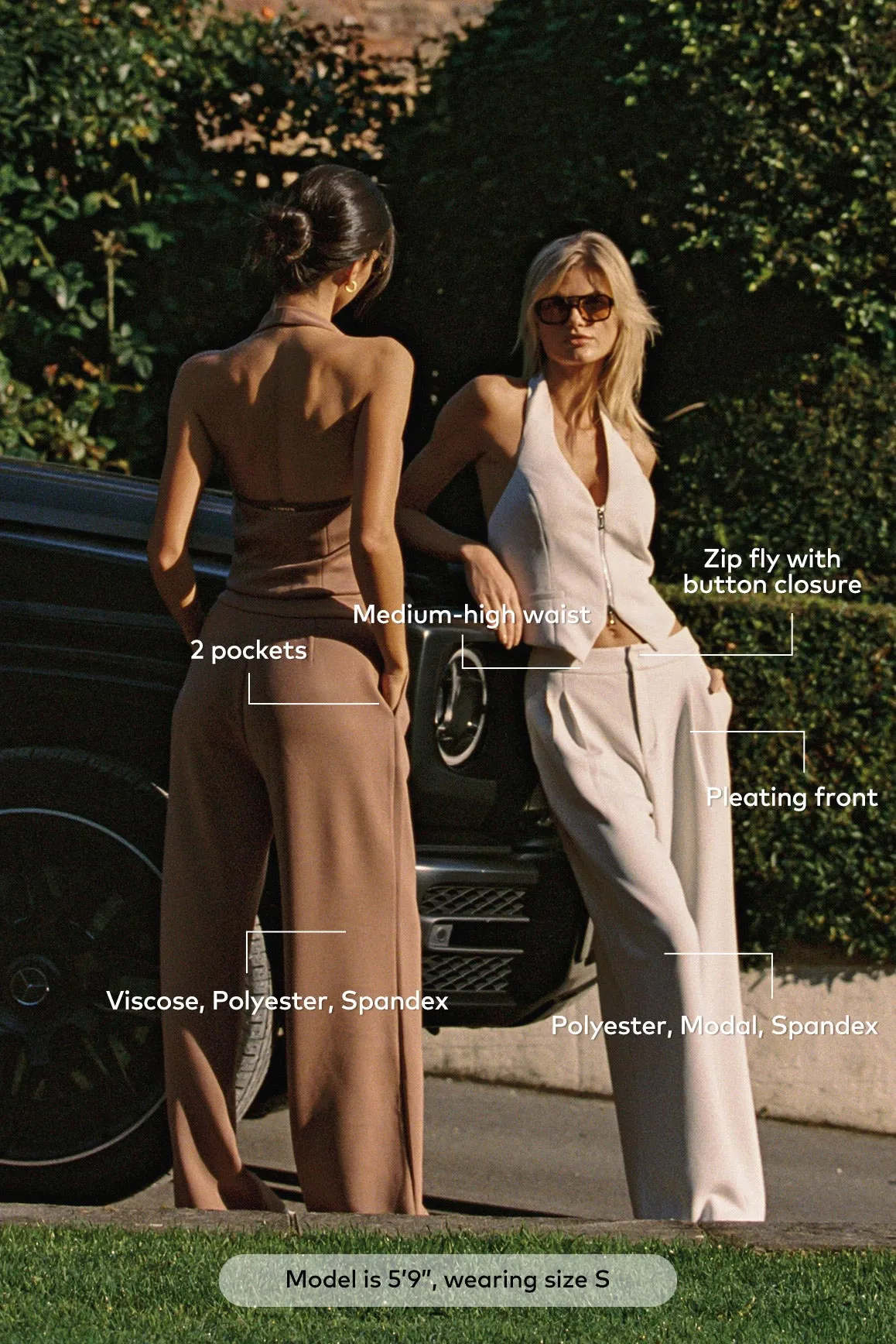 Solene Ease Trousers sold by WISKII Active product image thumbnail 2