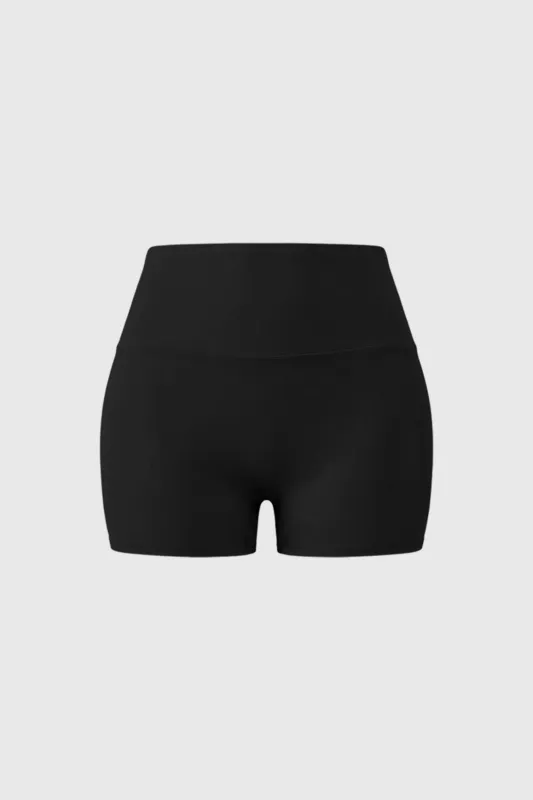Riviera High Rise Scrunch Short made by WISKII Active