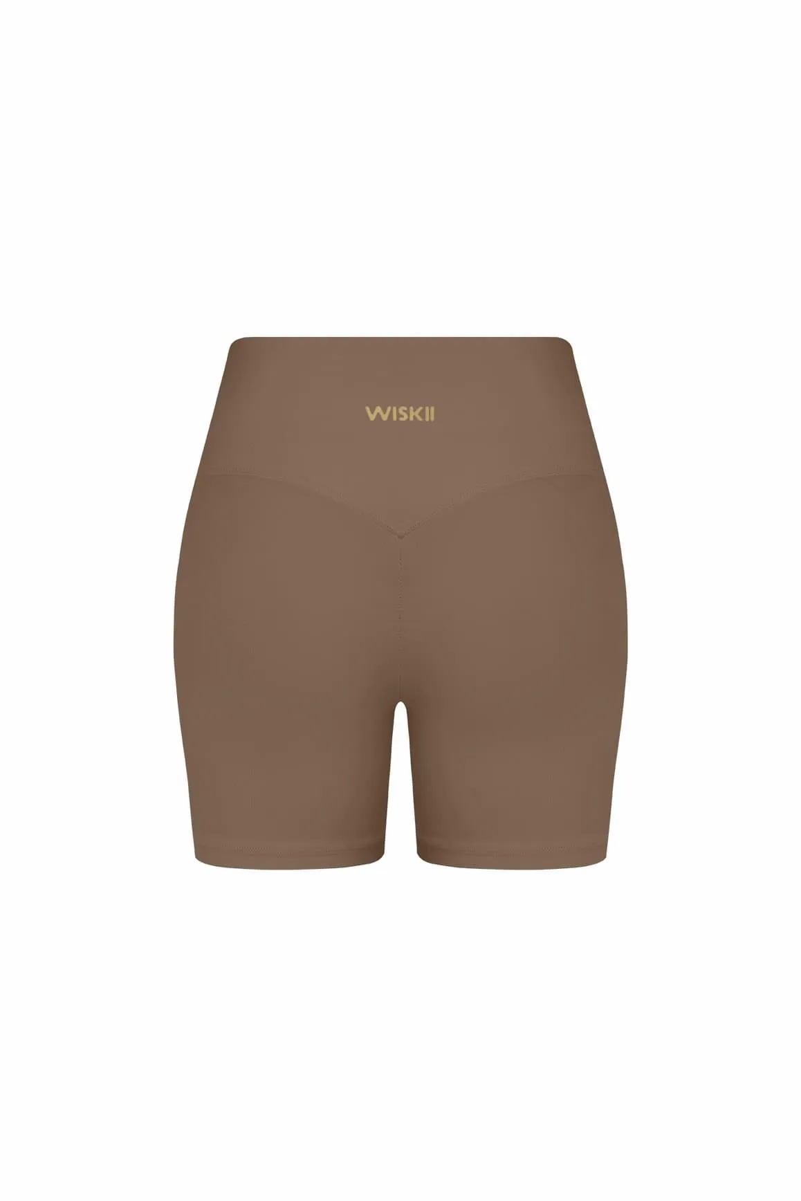 High-Waist Vigor Scrunch Short sold by WISKII Active product image thumbnail 3