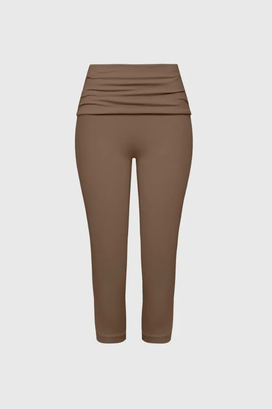 Riviera Low Rise Capri Legging made by WISKII Active