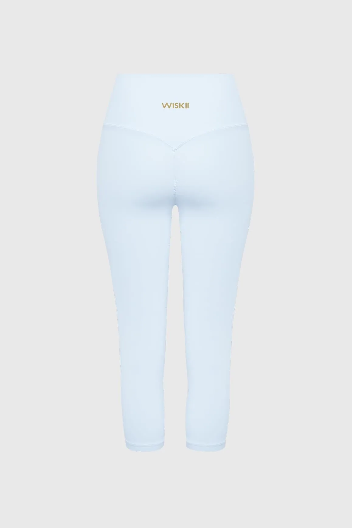 V-Waist Scrunch Capri Legging sold by WISKII Active product image thumbnail 4