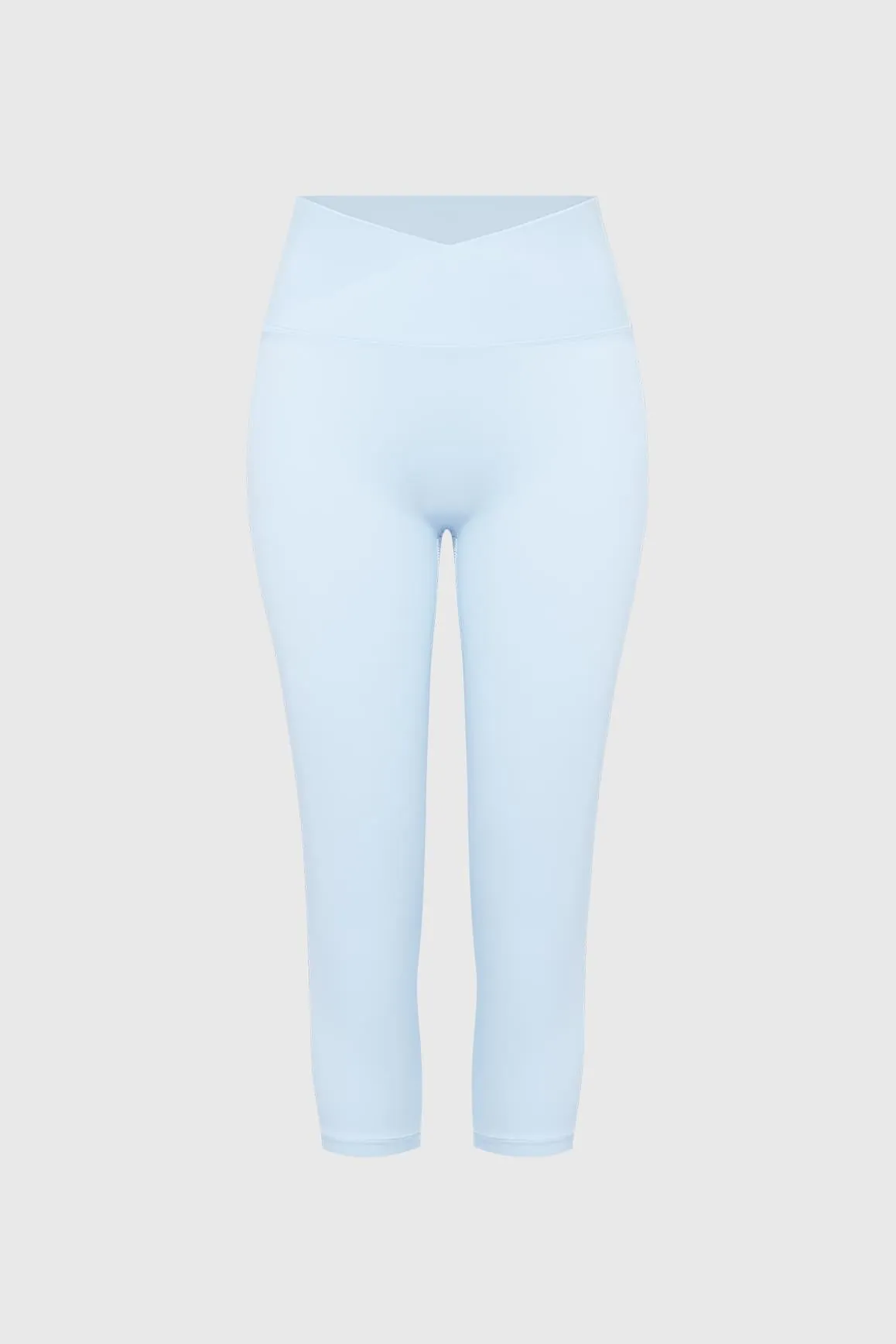 V-Waist Scrunch Capri Legging sold by WISKII Active product image thumbnail 3