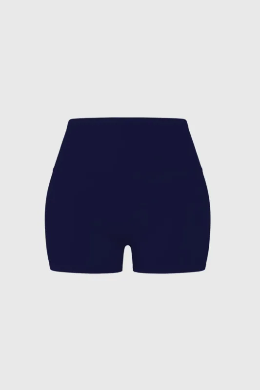 Riviera High Rise Scrunch Short made by WISKII Active