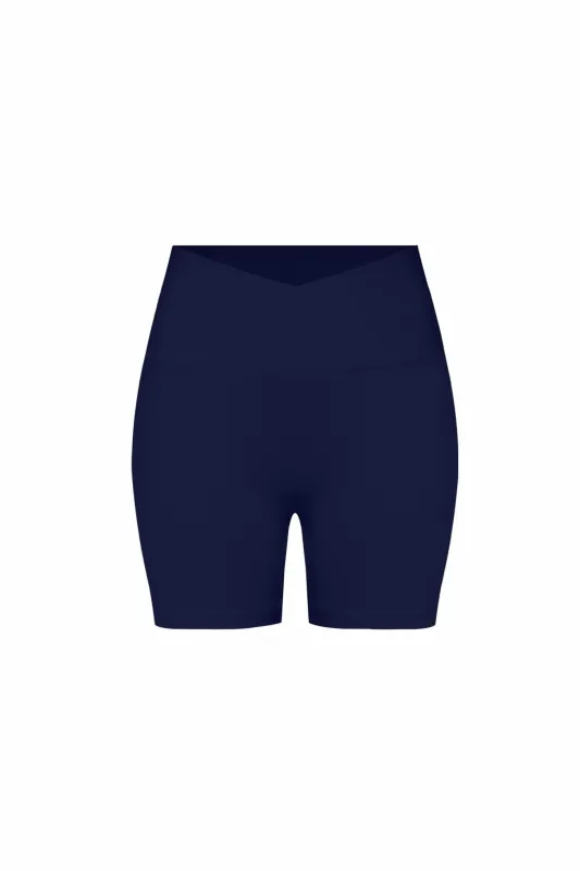 Riviera V-Waist Scrunch Short made by WISKII Active