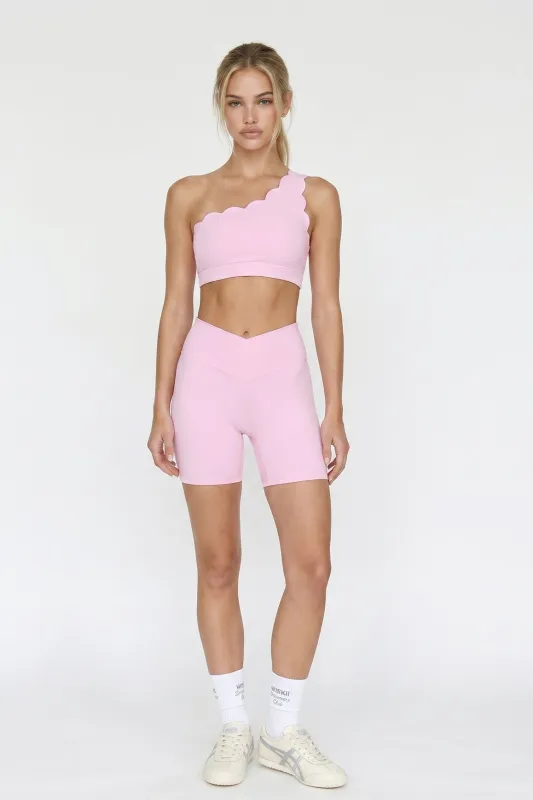 Riviera V-Waist Scrunch Short made by WISKII Active