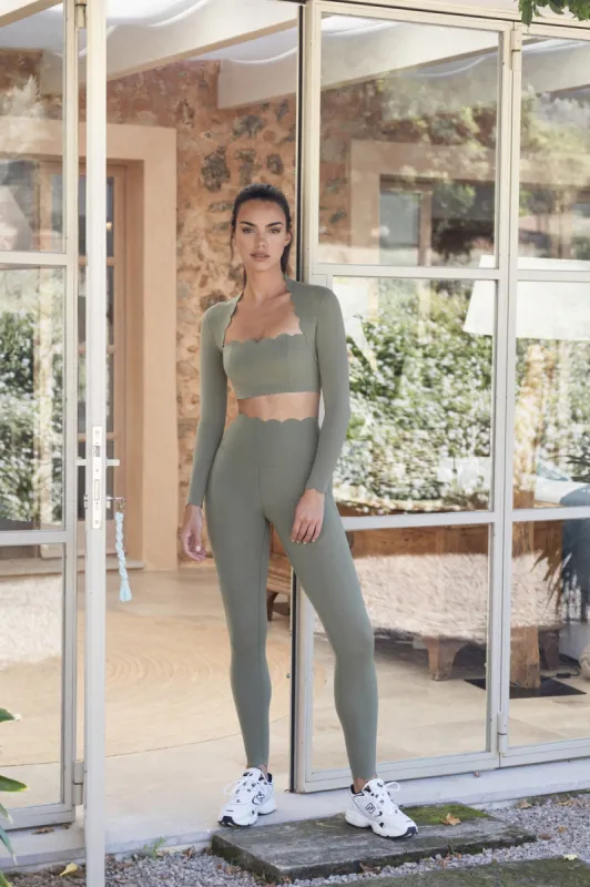 7/8 High-Waist Energy Legging sold by WISKII Active