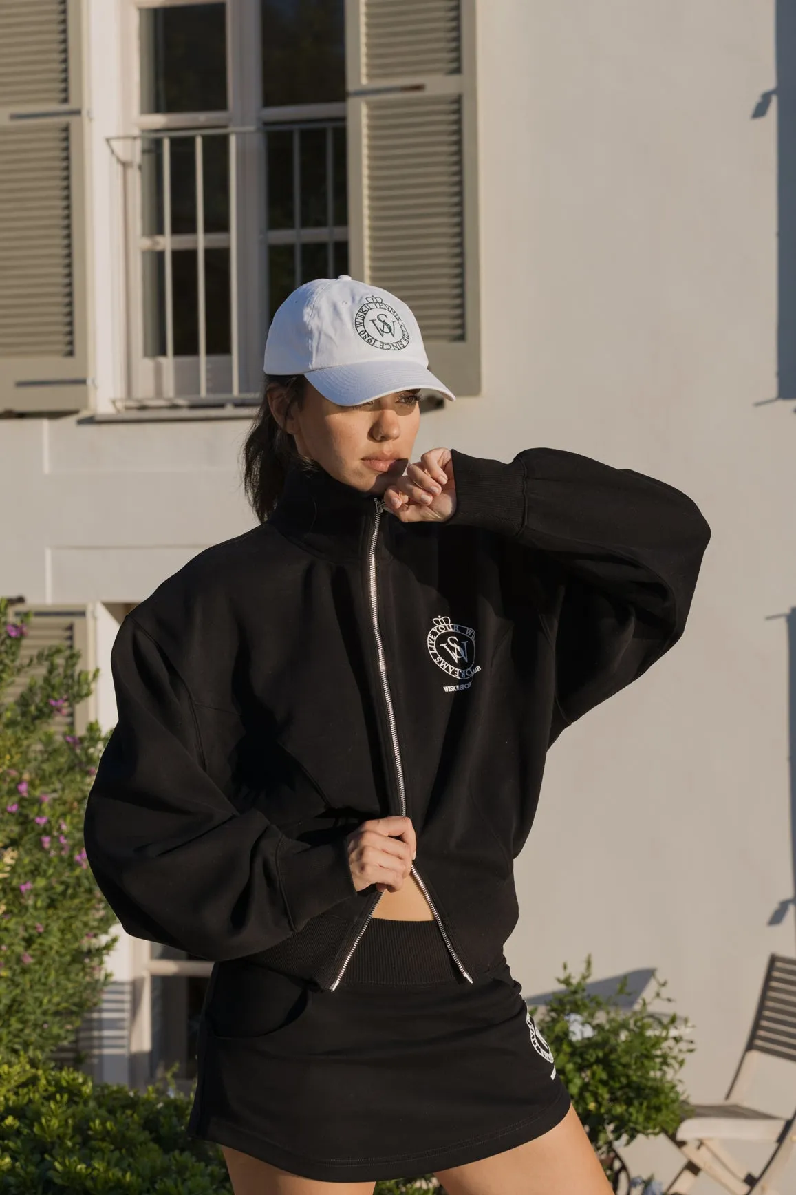 WISKII Two-Way Zipper Jacket sold by WISKII Active