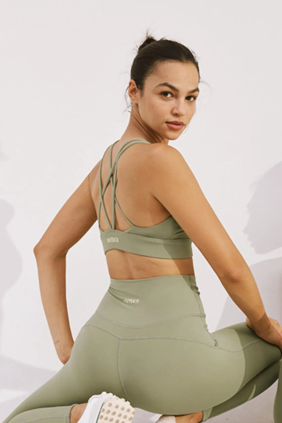Suit Yourself Sports Bra sold by WISKII Active product image thumbnail 3