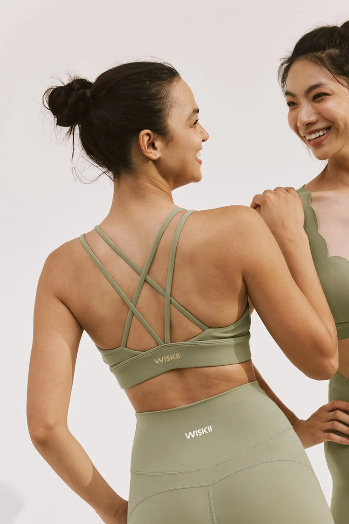 Suit Yourself Sports Bra sold by WISKII Active product image thumbnail 2
